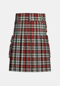 Utility_Arnot_Tartan_11943_kilt_back_image_with_pleated_design_and_adjustable_buckles_for_men