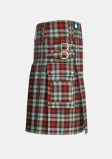 Utility_Arnot_Tartan_11943_kilt_right_image_with_pleated_design_and_adjustable_buckles_for_men