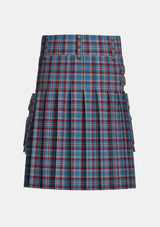 Utility_Ault_Richard_Dress_Tartan_12335_kilt_back_image_with_pleated_design_and_adjustable_buckles_for_men