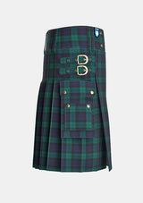 Black Watch Tartan Utility Kilt
