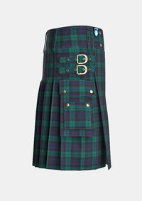 Black Watch Tartan Utility Kilt