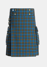 Utility_Blanton_Dress_Tartan_6181_kilt_front_image_with_pleated_design_and_adjustable_buckles_for_men