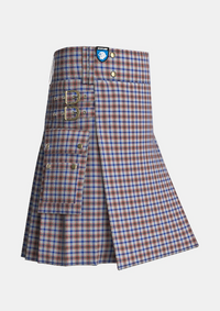 Utility_Boswell_Dress_Tartan_6359_kilt_side_image_with_pleated_design_and_adjustable_buckles_for_men