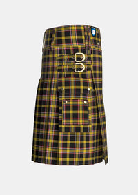 Utility_Brady_George_and_Family_Tartan_13737_kilt_right_image_with_pleated_design_and_adjustable_buckles_for_men