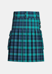 Utility_BrewDog_Punk_Tartan_13577_kilt_back_image_with_pleated_design_and_adjustable_buckles_for_men
