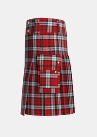 Utility_Brodie_Dress_Tartan_6283_kilt_left_image_with_pleated_design_and_adjustable_buckles_for_men