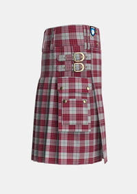 Utility_Buchanan_1842_Official_Tartan_1261_kilt_right_image_with_pleated_design_and_adjustable_buckles_for_men