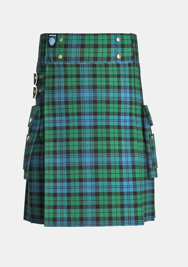 Campbell Ancient Tartan Utility Kilt