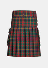 Utility_Cochrane_Modern_Tartan_kilt_back_image_with_pleated_design_and_adjustable_buckles_for_men