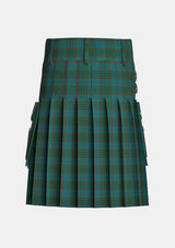 Utility_Conlon_Tartan_6946_kilt_back_image_with_pleated_design_and_adjustable_buckles_for_men