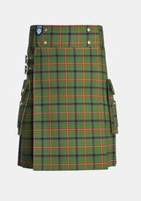 Utility_Courtet_Meyer_Tartan_10366_kilt_front_image_with_pleated_design_and_adjustable_buckles_for_men