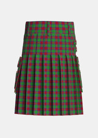 Utility_Cranston_Dress_Tartan_753_kilt_back_image_with_pleated_design_and_adjustable_buckles_for_men