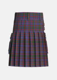 Utility_Cumming_1810_Tartan_508_kilt_back_image_with_pleated_design_and_adjustable_buckles_for_men