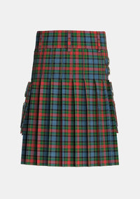 Utility_Cumming_1831_Tartan_288_kilt_back_image_with_pleated_design_and_adjustable_buckles_for_men