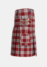 Utility_Cunningham_Dress_Tartan_563_kilt_right_image_with_pleated_design_and_adjustable_buckles_for_men