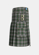 Utility_Dalgliesh_Dress_Tartan_4651_kilt_right_image_with_pleated_design_and_adjustable_buckles_for_men