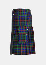 Utility_Daly_Tartan_11608_kilt_left_image_with_pleated_design_and_adjustable_buckles_for_men