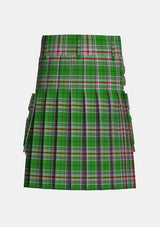 Utility_Daugherty_Tartan_11819_kilt_back_image_with_pleated_design_and_adjustable_buckles_for_men