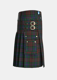 Utility_Day_Paul_Maitland_Tartan_12891_kilt_right_image_with_pleated_design_and_adjustable_buckles_for_men