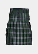 Utility_Devlin_David_Roddie_Tartan_13911_kilt_back_image_with_pleated_design_and_adjustable_buckles_for_men