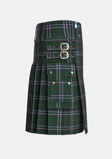 Utility_Devlin_David_Roddie_Tartan_13911_kilt_right_image_with_pleated_design_and_adjustable_buckles_for_men