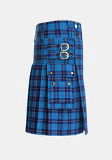 Utility_Douglas_Variation_Tartan_1755_kilt_right_image_with_pleated_design_and_adjustable_buckles_for_men