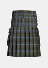 Utility_Dow_Aerlift_Tartan_10704_kilt_back_image_with_pleated_design_and_adjustable_buckles_for_men