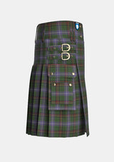 Utility_Dow_Aerlift_Tartan_10704_kilt_right_image_with_pleated_design_and_adjustable_buckles_for_men