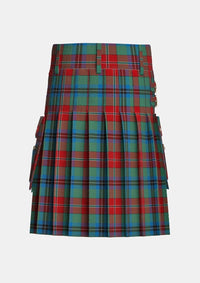 Utility_Ford_Etal_Tartan_6193_kilt_back_image_with_pleated_design_and_adjustable_buckles_for_men