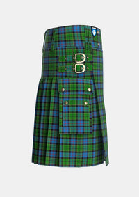 Utility_Forsyth_1795_Tartan_1122_kilt_right_image_with_pleated_design_and_adjustable_buckles_for_men