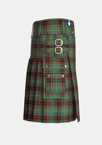 Utility_Fortnum_Mason_Tartan_13215_kilt_right_image_with_pleated_design_and_adjustable_buckles_for_men