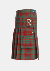 Utility_Fulton_2_Tartan_2205_kilt_right_image_with_pleated_design_and_adjustable_buckles_for_men