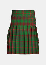 Utility_Fulton_Tartan_2205_kilt_back_image_with_pleated_design_and_adjustable_buckles_for_men