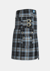 Utility_Glasgow_Warriors_Tartan_11567_kilt_right_image_with_pleated_design_and_adjustable_buckles_for_men