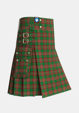 Utility_Goldstraw_Personal_Tartan_5722_kilt_side_image_with_pleated_design_and_adjustable_buckles_for_men