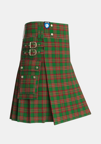 Utility_Goldstraw_Personal_Tartan_5722_kilt_side_image_with_pleated_design_and_adjustable_buckles_for_men