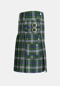 Utility_Gordon_Dress_1_Tartan_3594_kilt_right_image_with_pleated_design_and_adjustable_buckles_for_men