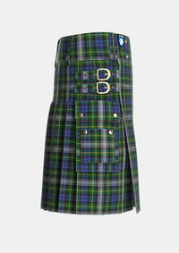 Utility_Gordon_Dress_2_Tartan_305_kilt_right_image_with_pleated_design_and_adjustable_buckles_for_men