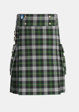 Utility_Gordon_Dress_5_Tartan_1831_kilt_front_image_with_pleated_design_and_adjustable_buckles_for_men