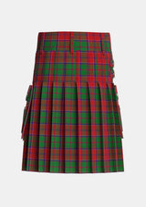 Utility_Grant_1819_1_Tartan_1384_kilt_back_image_with_pleated_design_and_adjustable_buckles_for_men