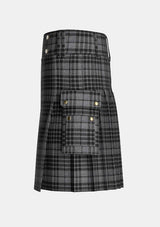 Grey Watch Utility Tartan Kilt