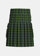 Utility_Gunn_VS_Tartan_795_kilt_back_image_with_pleated_design_and_adjustable_buckles_for_men