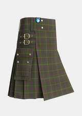 Utility_Hall_1994_Tartan_2092_kilt_side_image_with_pleated_design_and_adjustable_buckles_for_men