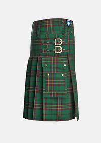 Utility_Hancock_N_Tartan_13993_kilt_right_image_with_pleated_design_and_adjustable_buckles_for_men