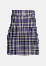 Utility_Hanna_Bible_Personal_Tartan_619_kilt_back_image_with_pleated_design_and_adjustable_buckles_for_men