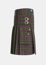 Utility_Hargis_Tartan_3844_kilt_right_image_with_pleated_design_and_adjustable_buckles_for_men
