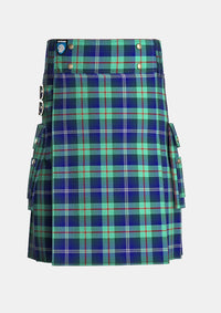 Utility_Help_for_Heroes_tartan_10561_kilt_front_image_with_pleated_design_and_adjustable_buckles_for_men