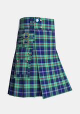 Utility_Help_for_Heroes_tartan_10561_kilt_side_image_with_pleated_design_and_adjustable_buckles_for_men