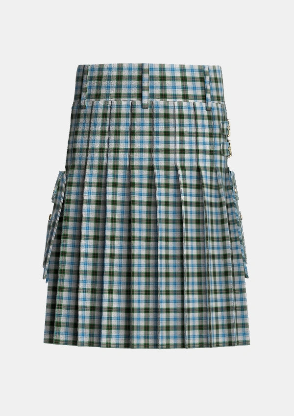 Utility_Henderson_Dress_1_Tartan_2549_kilt_back_image_with_pleated_design_and_adjustable_buckles_for_men