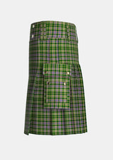 Utility_Henry_Tartan_11437_kilt_left_image_with_pleated_design_and_adjustable_buckles_for_men